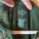 st. john's bay  Green and Floral Blouse Photo 3