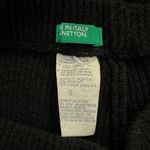 Cute Stretch Knit Black Skirt Photo 5