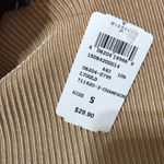 Windsor NWT LADIES SMALL GOLD SHRUG. Photo 8