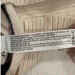 ZARA  Long Sleeve Striped Pullover Sweater Black and Cream Women's Size Large Photo 7