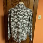 Vtg 80s Leslie Fay Earthy Mandalas Blouse Size 10 Photo 10