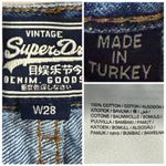 Superdry Floral Embroidered Denim Skirt Heritage 93 Women’s Size W28 Photo 8