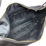 Fringe tassel, hobo style leather bag, Spain Photo 8