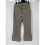 frame denim Frame Le Crop Flare Houndstooth Stretch Jeans Photo 5