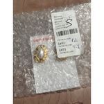 petit moments Oval Pearl Stud Earrings in Gold Womens Jewelry Photo 6