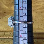 Natural Rainbow Moonstone Sterling Silver Ring Size 7 Photo 7