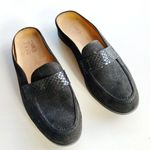 Naturalizer  Mattie flats Size 7M black faux suede slip on‎ mules comfort Shoes Photo 0