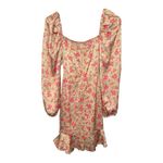 Speechless  Floral Half Wrap Dress Photo 4