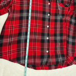 Victoria's Secret Victoria’s Secret Women’s Size XL Two Piece Pajama Set Plaid Christmas Pajama Photo 10