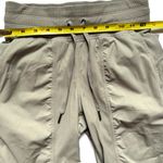 Lululemon Athletica Taupe Joggers Women’s Dance Studio Mid-Rise Sz 2 Full length Photo 6