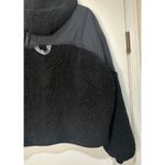 Free People  FP Movement Adventure Awaits Fleece Jacket Black Size Large NWT Cozy Photo 15