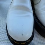 Dr. Martens 2976 QUAD UNISEX White Leather Ankle Boots 6 men’s 7Ladies Photo 1
