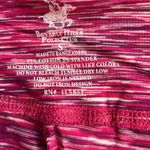 Beverly Hills Polo Club  retro sport hot pink high waist cotton bike short Photo 5