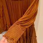 Mustard Seed  Flowy Mini Dress 3/4 Length Sleeves | S Photo 3