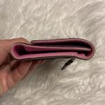 Coach  Purple Leather Wallet used in good condition size in pictures Photo 14