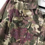 Roaman’s Floral Camo Print Denim Jacket Size undefined Photo 6