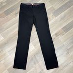 Banana Republic Sloan Mid Rise Straight Leg Dress Pants Black 2 Photo 2