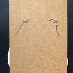 Handmade Purple Paisley Teardrop Dangle Earrings New Photo 2