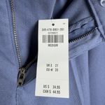 Hollister NWT Women's Mid Rise 5" Livvy Shorts Size M Blue Periwinkle Casual Photo 11