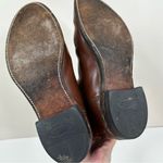 Justin Boots  Women’s 7 D Brown Cowboy Cowgirl Leather Rodeo Western Photo 10