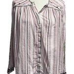 V. De. Vinster Khadi Mexican Embroidered Cotton Boho Blouse Top Size S Photo 0