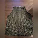 Sandro  lightweight tank green/black size 3/Large‎ Photo 3