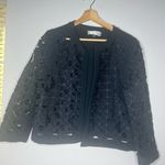 Tahari  ASL Women's Sheer Cutout Blazer Photo 0