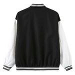 Varsity Small Letter A Sweater Jacket Windbreaker Warm Nwot Photo 3