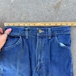 Wrangler Vintage 70s 80s  High Rise Straight Leg Embroidered Western Jeans Photo 7