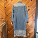 Especially yours studded pearl accent denim duster NWT Blue Size M Photo 8