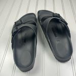 Birkenstock  Arizona Black EVA Slip-On Two-Strap Sandals Sz 9 Women’s S 8 Men’s Photo 4