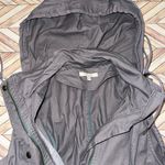 41 Hawthorne Vest Gray Utility Jacket with Retractible Hood Size Medium Photo 2