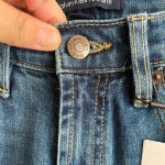 Calvin Klein Jeans 🆕  Raw-Hem High-Rise Straight Jeans 25🆕 Photo 9