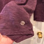 Calvin Klein Performance Large Long Sleeve Top Athletic Maroon Gorpcore Workout Photo 3