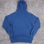 The North Face Womens Blue Half Dome Hoodie Pullover Logo Camo Graphic Size S Photo 10