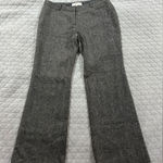 Loft Ann Taylor  wool wide leg lined pants. Size 8 petite Photo 0