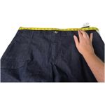 Lee Women’s Shorts Size 22M Regular Fit Mid Rise Dark Denim Casual Classic Photo 2