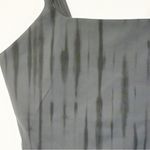 Nike  Women's One Light-Support Lightly Lined‎ Longline Printed Sports Bra Black Photo 2