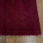 Anne Klein Vintage Y2K Ann Klein Moher kneelength skirt in burgundy size 10 Photo 7
