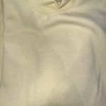 Fear of god Essentials Canary Relaxed Crew Neck Sweatshirt Photo 3