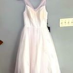 Mac Duggal IEENA for  ballerina light pink tulle dress size 2 Photo 0