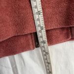 L.L.Bean Wool Blend Jacket Coat Womens M Pink Rose Color Hooded Full Zip Photo 6