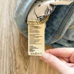 Anthropologie Pilcro Chambray Denim Puff Sleeve Jumpsuit Size 8 Photo 10