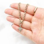Silver Star Charm Necklace Photo 4
