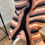 Free People Striped Retro Ruby Knit Dress Size Medium Photo 9