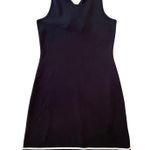 Nordstrom Laurie B by Laurie Brazeau Black Sleeveless Sweater Dress Size Large New with Tags Photo 0