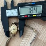 Wittnauer Rare Vintage Mechanical Ladies Watch Gold Filled Bracelet Gold Dial Photo 8