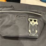 Karl Lagerfeld PARIS CROSSBODY WAIST BAG BLACK NYLON NEW AUTHENTIC Photo 12