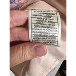 BB Dakota Dreaming of Waves Pink Animal Print Tiered Flutter Mini Dress Size XS Photo 6