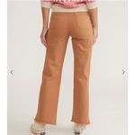 Marine layer Women's Wide Leg Pants Size 4 camel Brown High-Rise Casual Photo 1